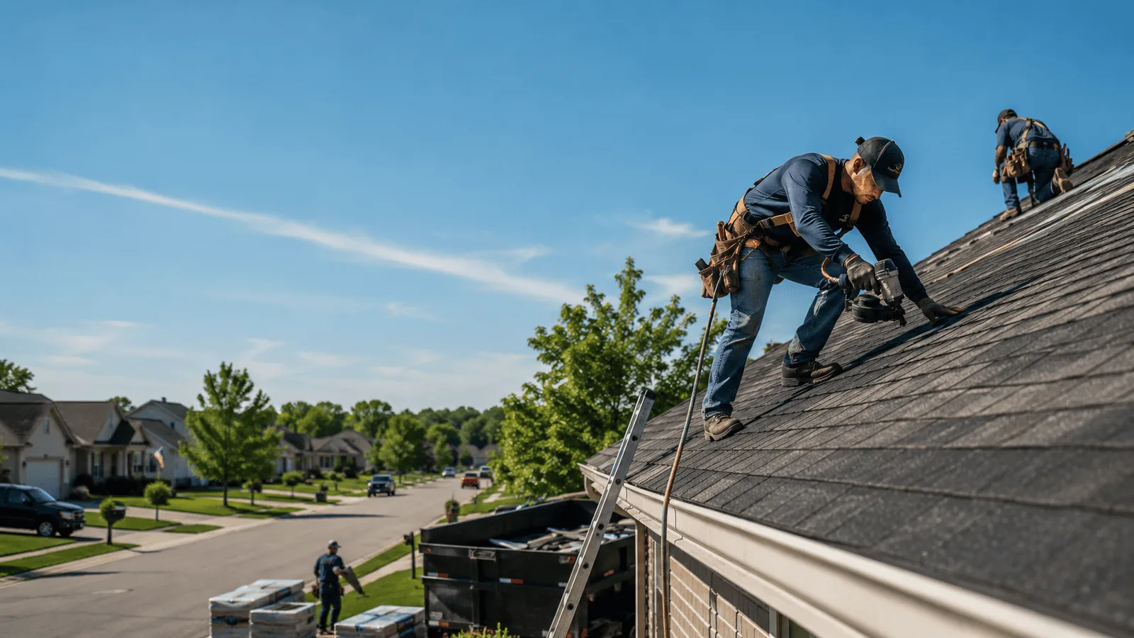 Roof Inspection in Mcmechen, WV